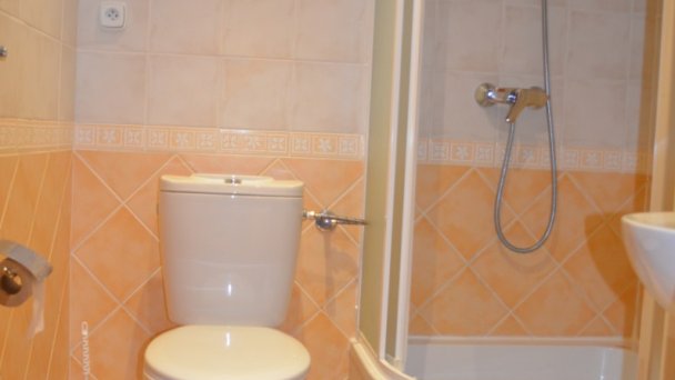 apartman Deluxe kupeľna