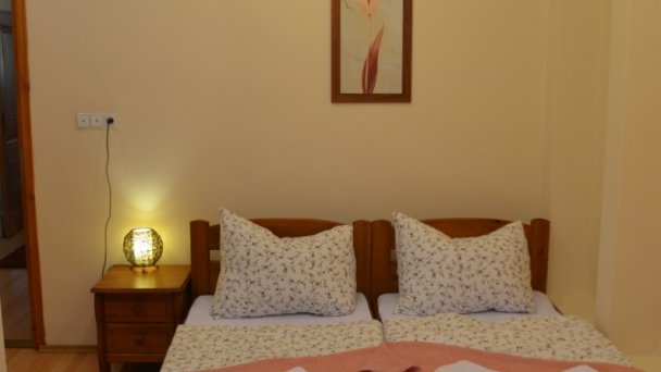 apartman Standard spalňa