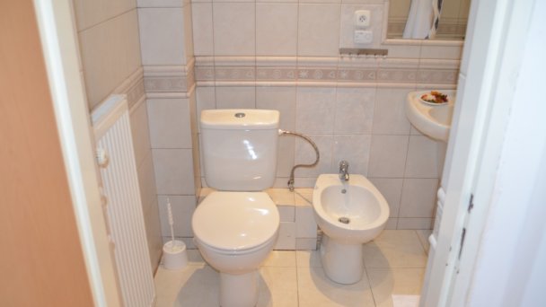 apartman Standard kupeľna