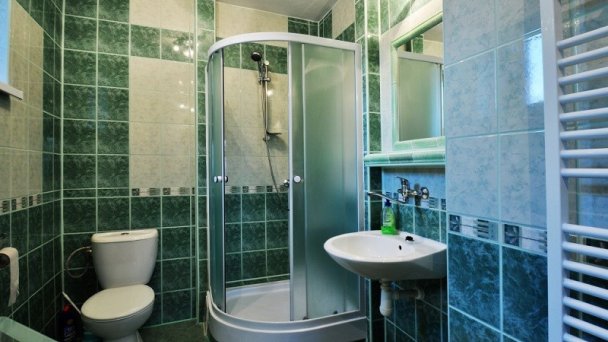 Apartmán Kriváň kúpeľňa