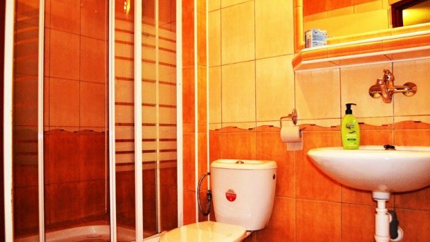 Apartmán Lomnica kúpeľňa