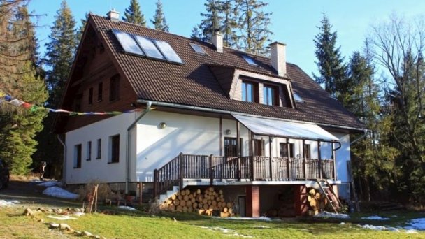 Chaty Tatra Tatranská Štrba 12