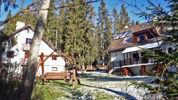 Chaty Tatra Tatranská Štrba 13