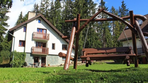 Chaty Tatra Tatranská Štrba 20