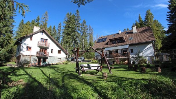 Chaty Tatra Tatranská Štrba 26