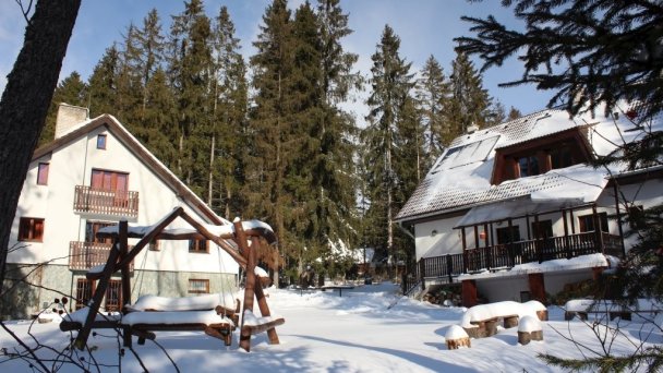 Chaty Tatra Tatranská Štrba 30