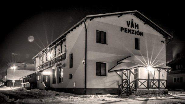 Penzión v zime Penzión v zime