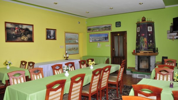 Jedálenská časť