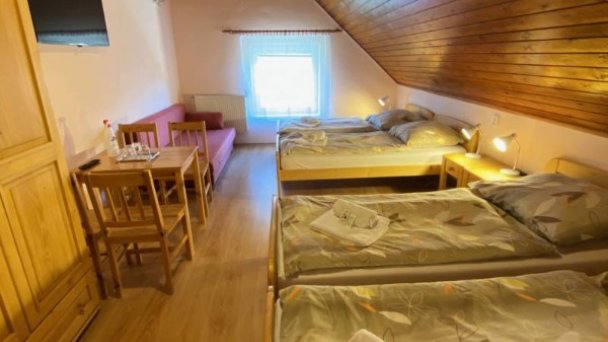 Izba pre štyri osoby