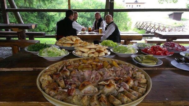 Vonkajšie sedenie Vonkajšie sedenie