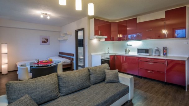 Apartmány Tília **** Nová Lesná 8