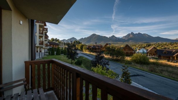 Apartmány Tília **** Nová Lesná 5