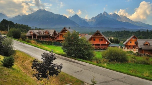 Apartmány Tília **** Nová Lesná 13