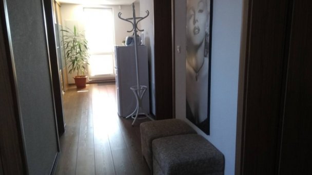 Vstup do apartmánu