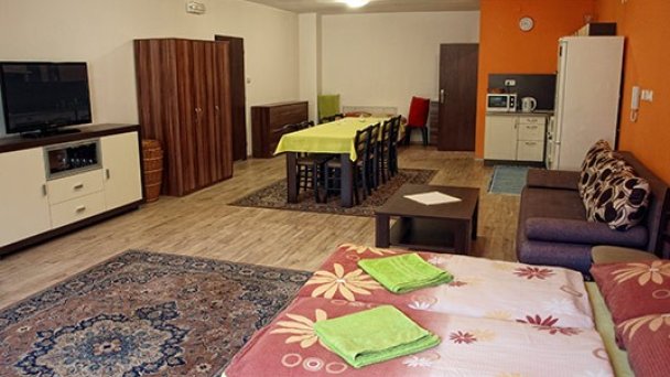 Najväčší apartmánový priestor Najväčší apartmánový priestor