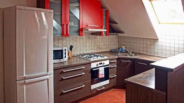 Kuchyňa apartmán 2. poschodie Kuchyňa apartmán 2. poschodie