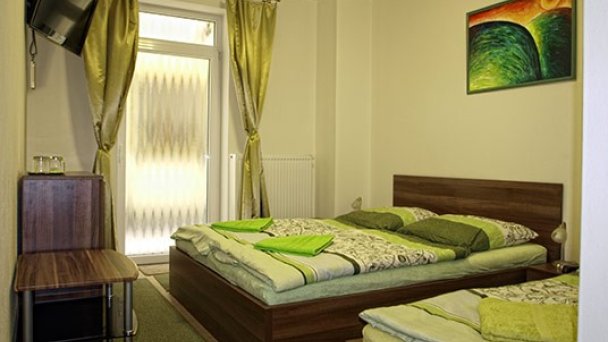 Apartmán 1. poschodie spálňa Apartmán 1. poschodie spálňa