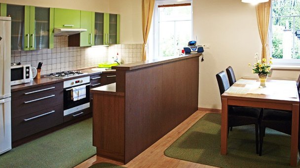 Apartmán 1. poschodie kuchyňa Apartmán 1. poschodie kuchyňa