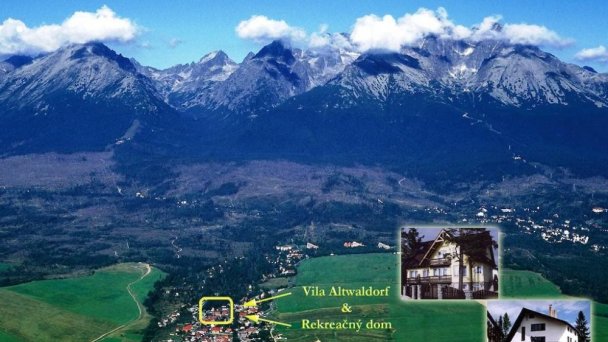Vila Altwaldorf B&B Stará Lesná 8