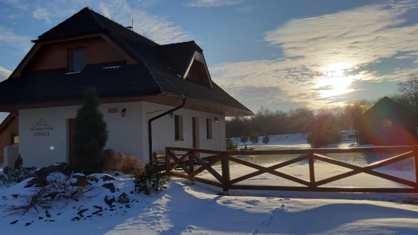 Holiday House SABALA 1 Stará Lesná 7