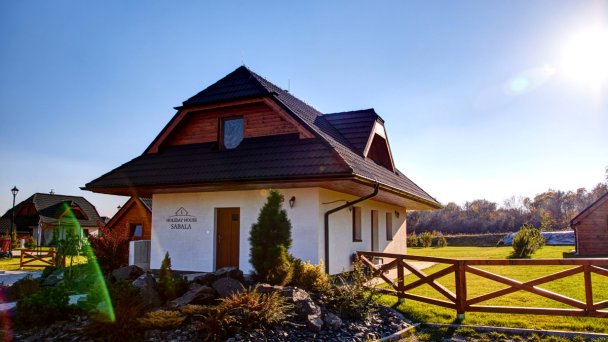 Holiday House SABALA 1 Stará Lesná 13