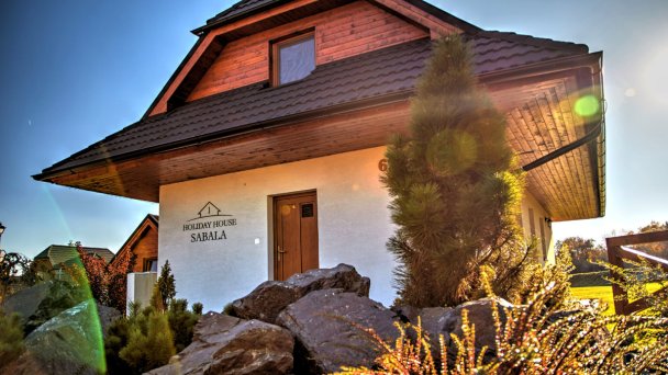 Holiday House SABALA 1 Stará Lesná 14