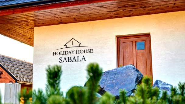 Holiday House SABALA 1 Stará Lesná 27