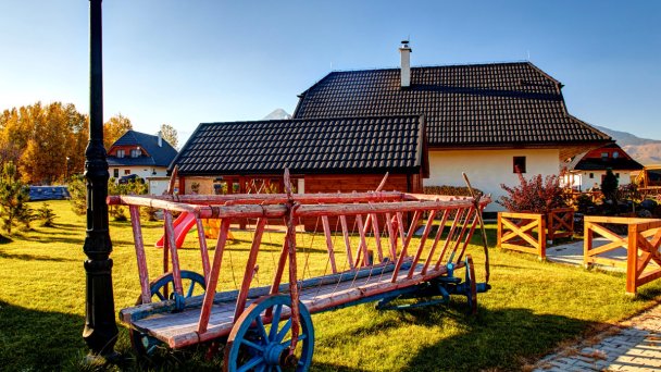 Holiday House SABALA 1 Stará Lesná 29