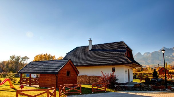 Holiday House SABALA 1 Stará Lesná 30