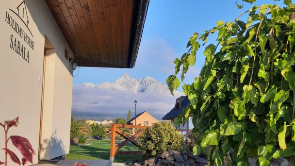 Holiday House SABALA 1 Stará Lesná 42