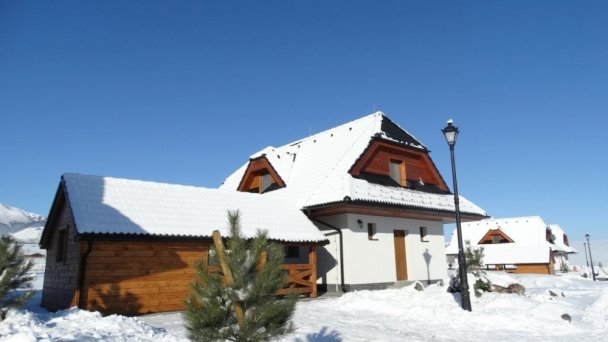 Holiday House SABALA 2 Stará Lesná 23