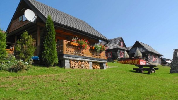Chata pod Belianskymi Tatrami ** Ždiar 17
