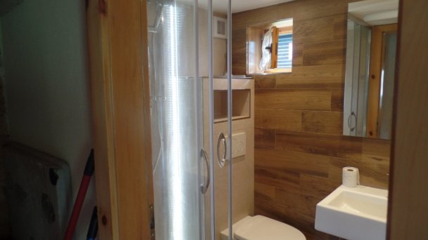 kúpeľňa s WC