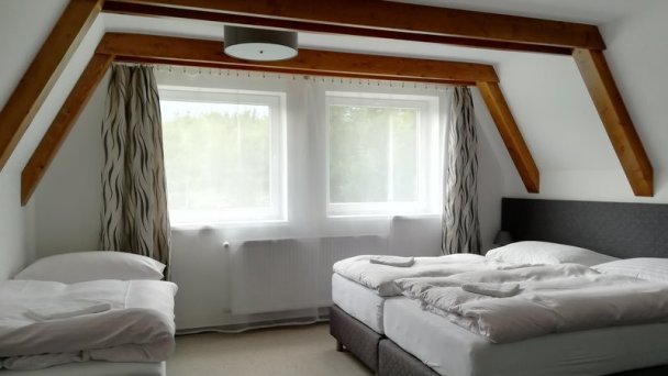 Trojlôžková izba komfort