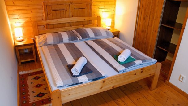 Spálňa apartmán B