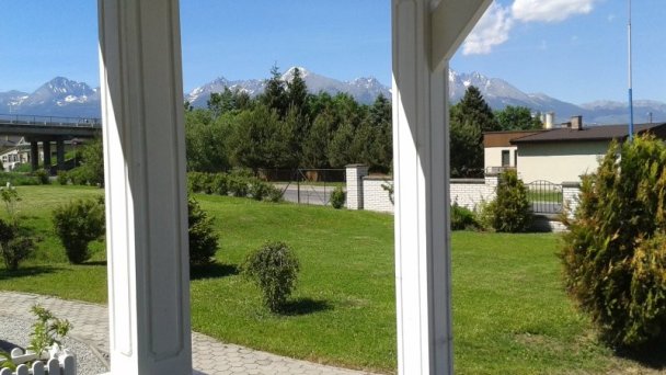 Výhľad na Tatry