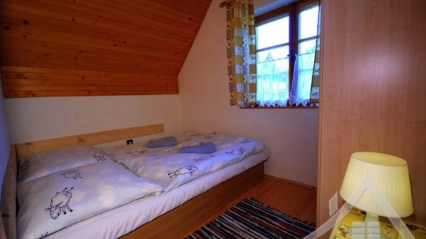 Podkrovná izba 2+0