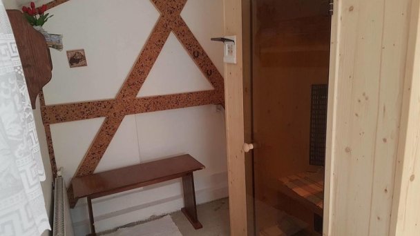 Infra sauna