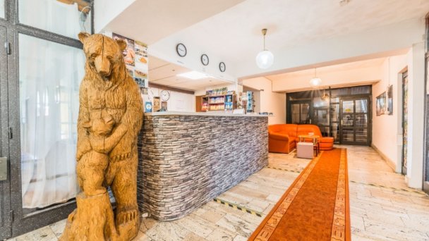 Recepcia hotel Tatrancec