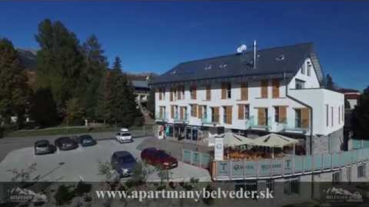 Apartmány Belveder, Tatranská Lomnica Autor: Apartmány Belveder Zdroj: https://www.youtube.com/@apartmanybelveder9048