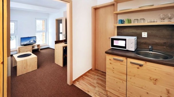 Jednospálňový apartmán Jednospálňový apartmán