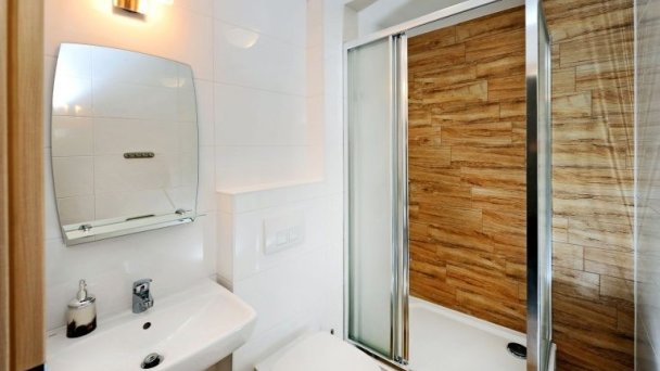Kúpeľňa apartmán Kúpeľňa apartmán