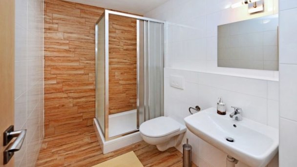 Kúpeľňa apartmán Kúpeľňa apartmán