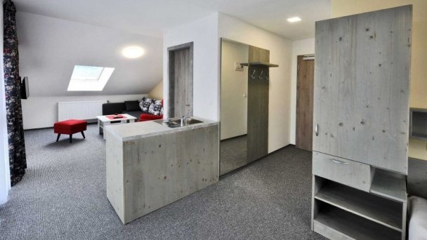 Jednospálňový apartmán podkrovie Jednospálňový apartmán podkrovie