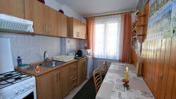 Apartmán s 2 spálňami - Kuchyňa