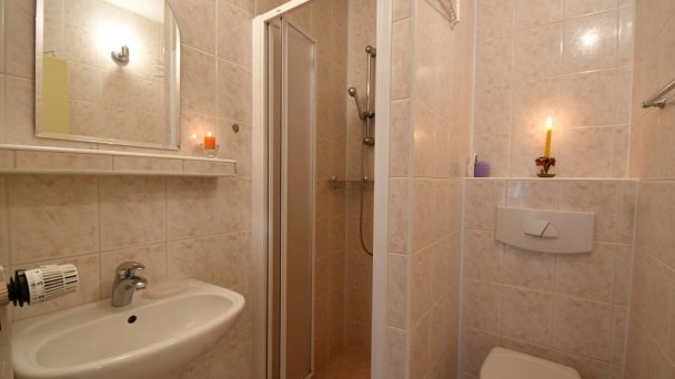 Apartmán s 2 spálňami - Kúpeľňa