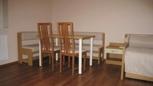 Jedálenská časť apartmánu