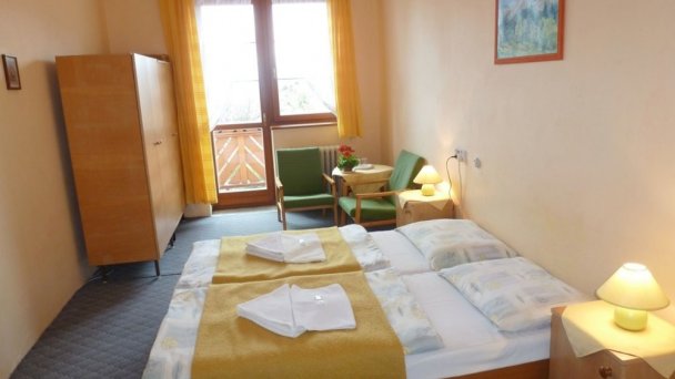 Dvojlôžková izba Ekonomy Dvojlôžková izba Ekonomy