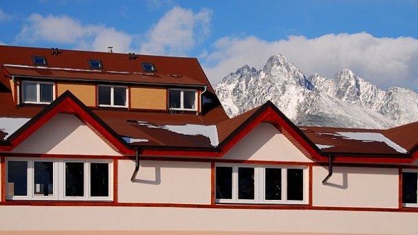 Apartmány s výhľadom na Tatry Apartmány s výhľadom na Tatry