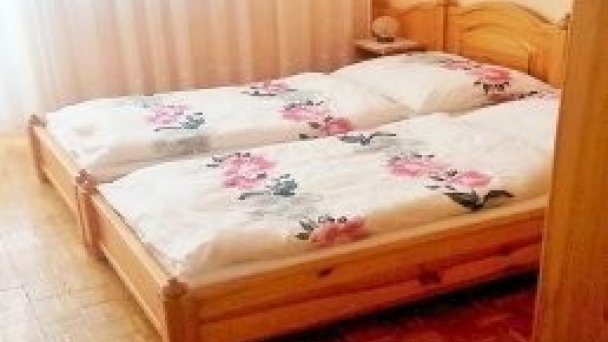 Dvojlôžková izba spojené lôžka